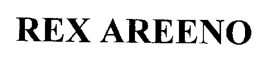 REX AREENO
