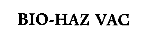 BIO-HAZ VAC