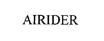 AIRIDER