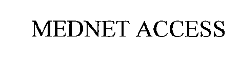 MEDNET ACCESS