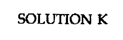 SOLUTION K