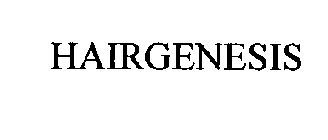 HAIRGENESIS