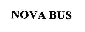 NOVA BUS