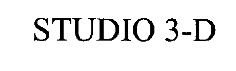 STUDIO 3-D