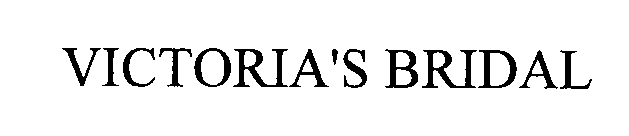 VICTORIA'S BRIDAL