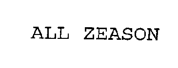 ALL ZEASON