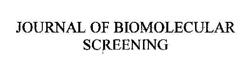 JOURNAL OF BIOMOLECULAR SCREENING