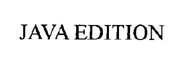 JAVA EDITION