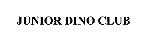 JUNIOR DINO CLUB