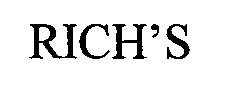 RICH'S