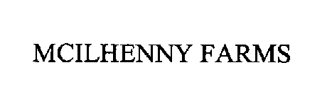 MCILHENNY FARMS