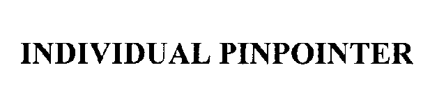 INDIVIDUAL PINPOINTER