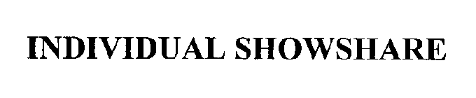 INDIVIDUAL SHOWSHARE