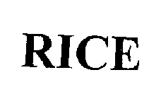 RICE