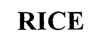 RICE