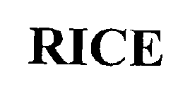 RICE