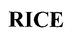 RICE