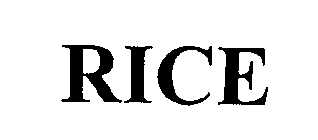 RICE