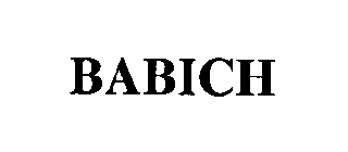 BABICH