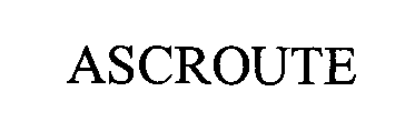 ASCROUTE