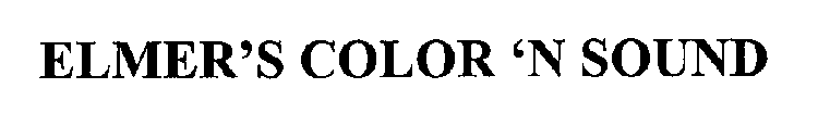 ELMER'S COLOR 'N SOUND