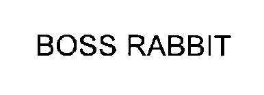 BOSS RABBIT