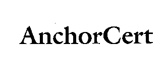 ANCHORCERT