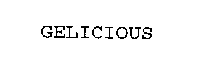 GELICIOUS