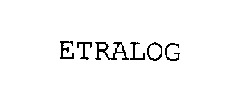 ETRALOG