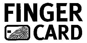 FINGER CARD