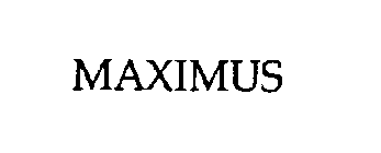 MAXIMUS