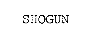 SHOGUN