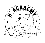 R 2 ACADEMY NAM ET IPSA SCIENCIA POTESTAS EST