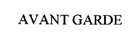 AVANT GARDE