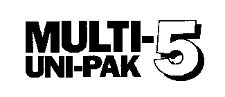 MULTI 5 UNI PAK