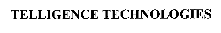 TELLIGENCE TECHNOLOGIES