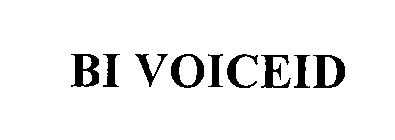 BI VOICEID