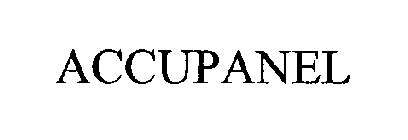 ACCUPANEL