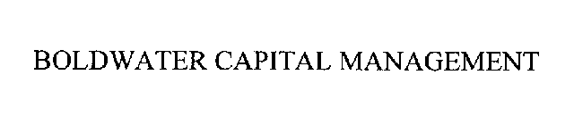 BOLDWATER CAPITAL MANAGEMENT