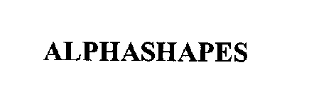 ALPHASHAPES