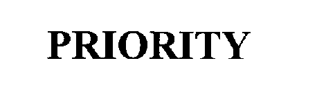 PRIORITY