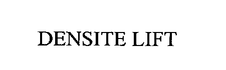 DENSITE LIFT