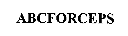 ABCFORCEPS