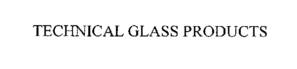 TECHNICAL GLASS PRODUCTS