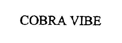 COBRA VIBE
