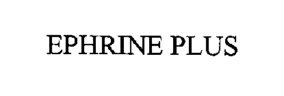 EPHRINE PLUS