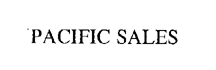 PACIFIC SALES