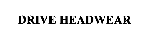 DRIVE HEADWEAR