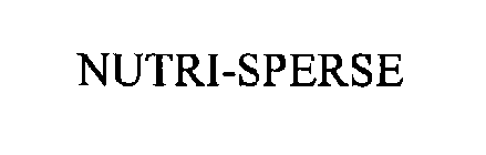 NUTRI-SPERSE