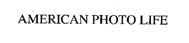 AMERICAN PHOTO LIFE